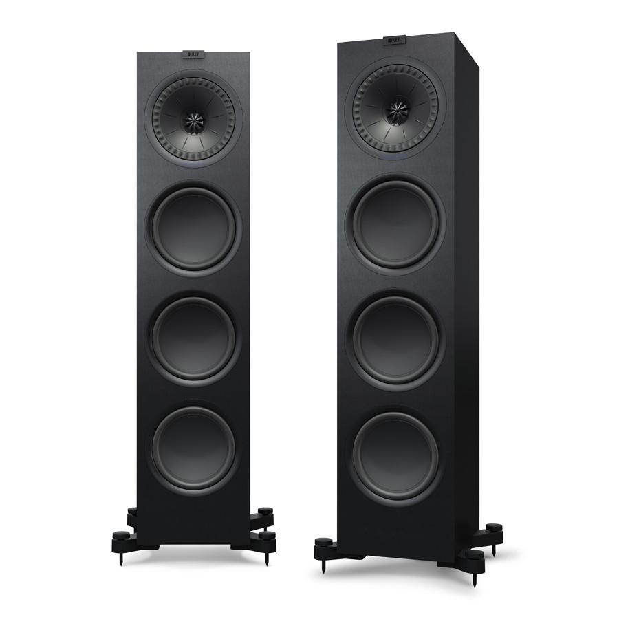 KEF Q950 Floorstander Speakers (Pair), Black - Ex Demo