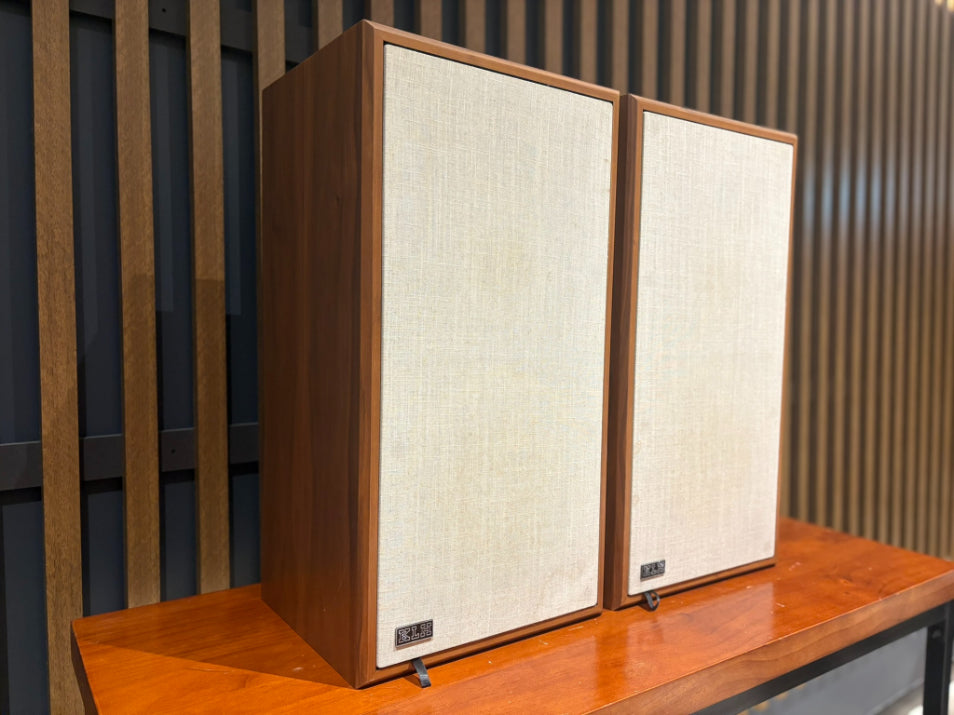 KLH Model 5 Speakers with Stands - Consignment