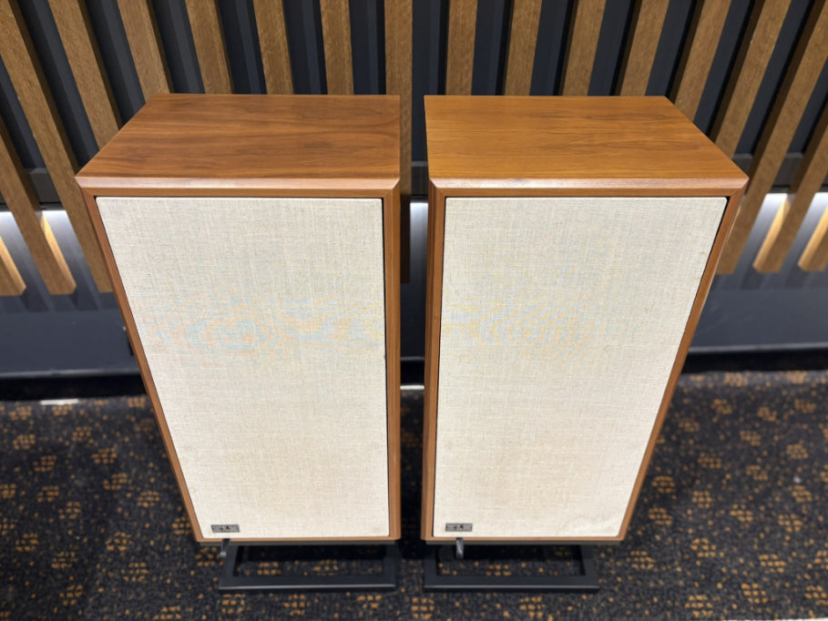 KLH Model 5 Speakers with Stands - Consignment