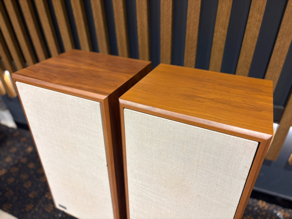 KLH Model 5 Speakers with Stands - Consignment