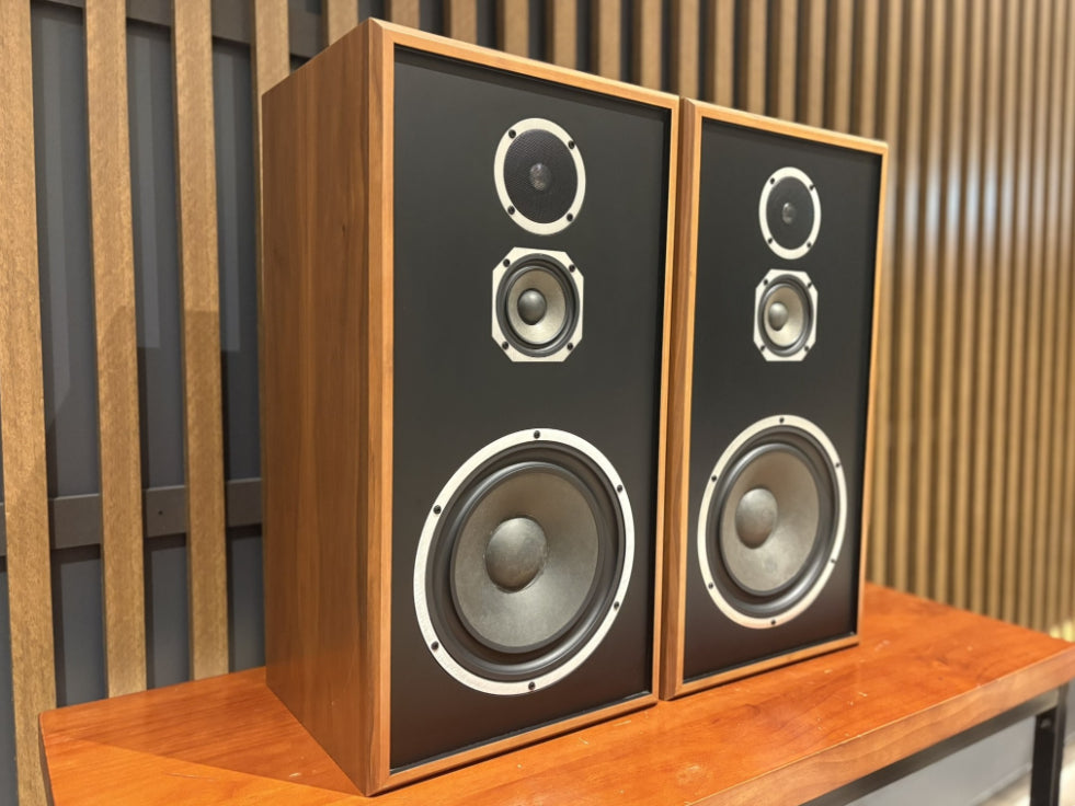KLH Model 5 Speakers with Stands - Consignment