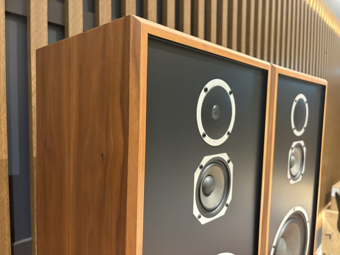 KLH Model 5 Speakers with Stands - Consignment