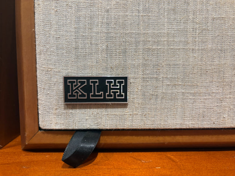 KLH Model 5 Speakers with Stands - Consignment