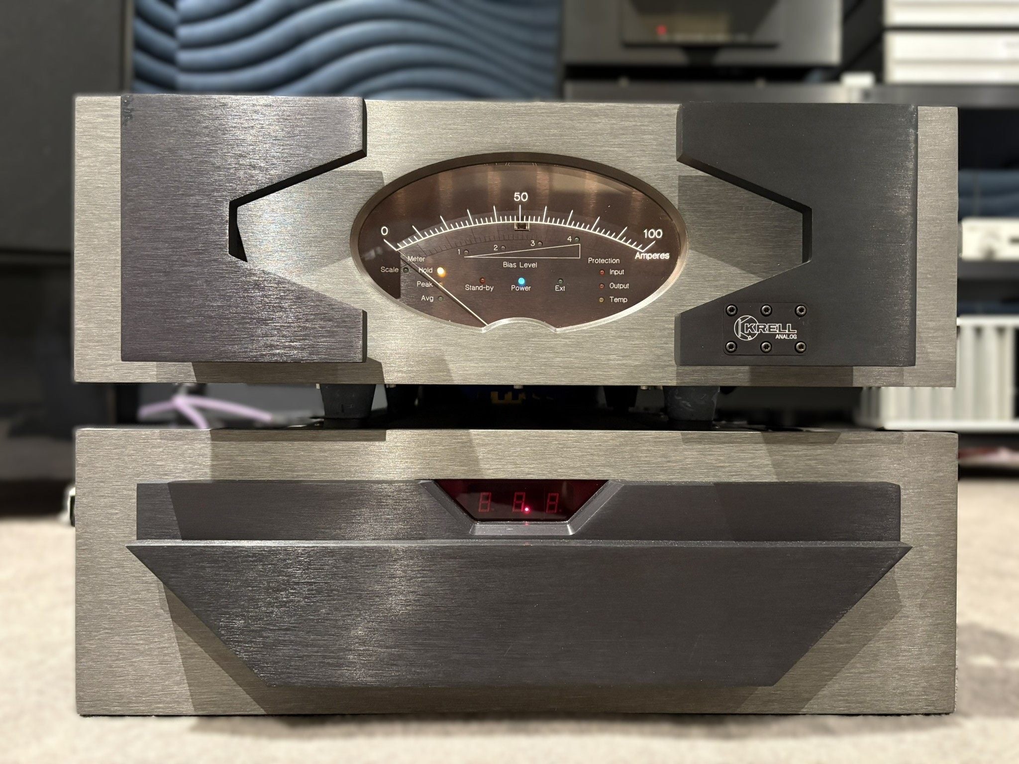 Krell KAS (Krell Audio Standard) Monoblock Power Amplifiers - Consignment