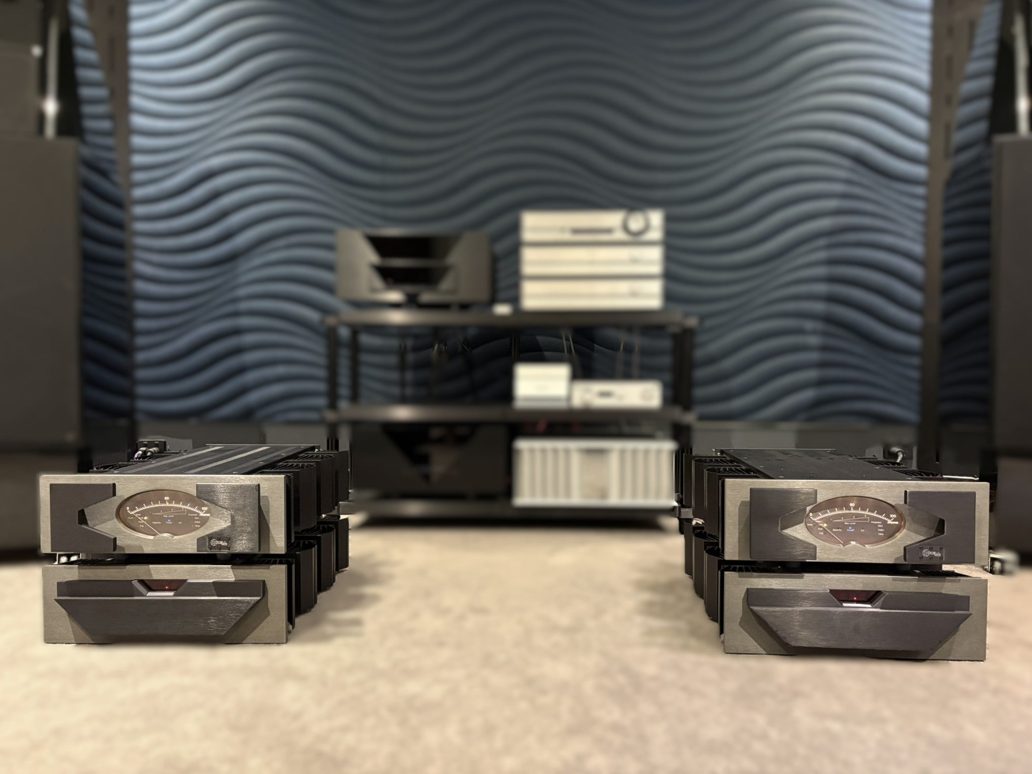 Krell KAS (Krell Audio Standard) Monoblock Power Amplifiers - Consignment