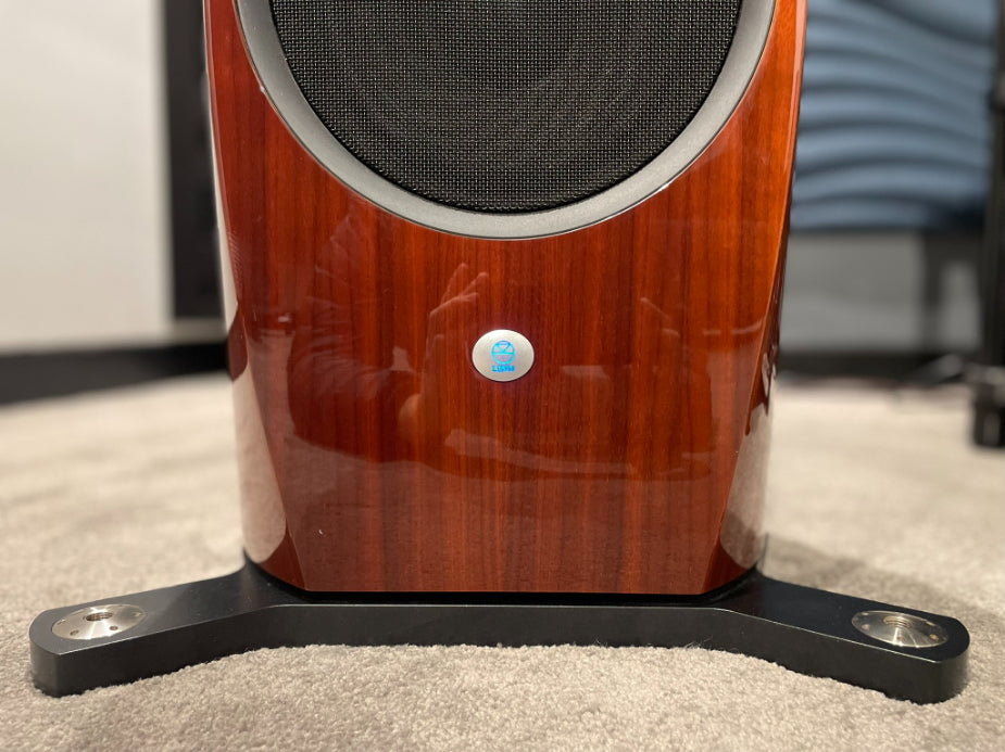 Linn 350 Klimax Exakt Floorstanding Speakers, Rosenut - As Traded