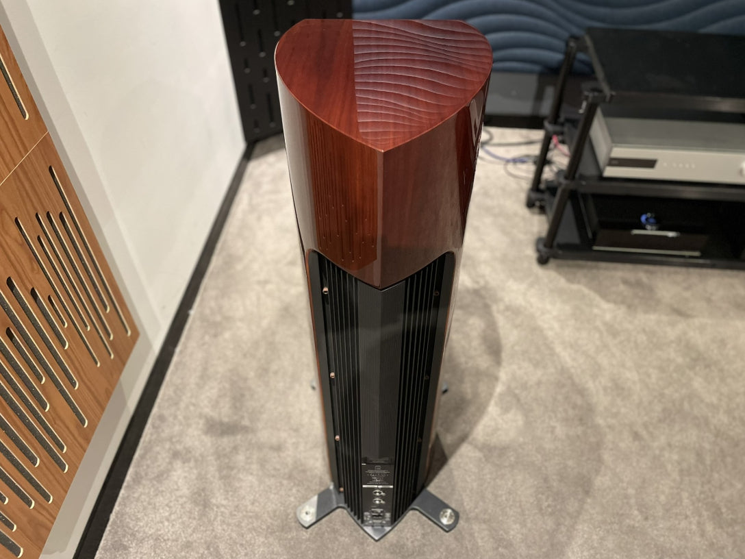 Linn 350 Klimax Exakt Floorstanding Speakers, Rosenut - As Traded