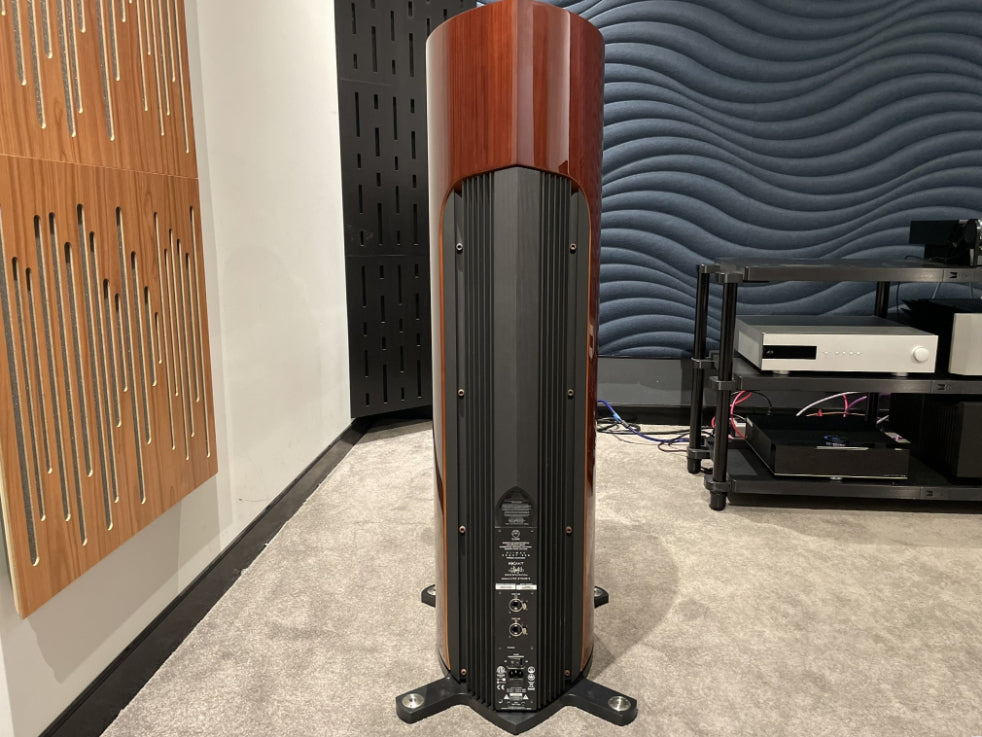 Linn 350 Klimax Exakt Floorstanding Speakers, Rosenut - As Traded