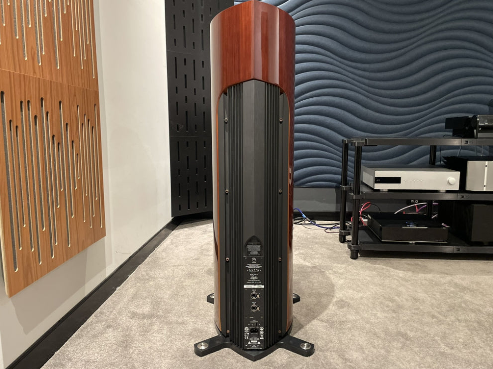 Linn 350 Klimax Exakt Floorstanding Speakers, Rosenut - As Traded