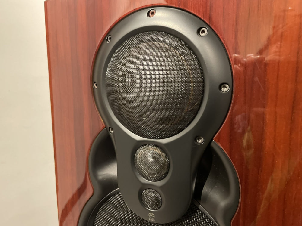 Linn 350 Klimax Exakt Floorstanding Speakers, Rosenut - As Traded