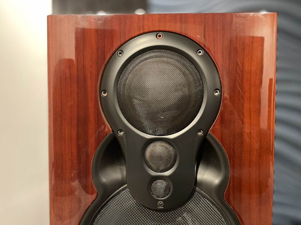 Linn 350 Klimax Exakt Floorstanding Speakers, Rosenut - As Traded