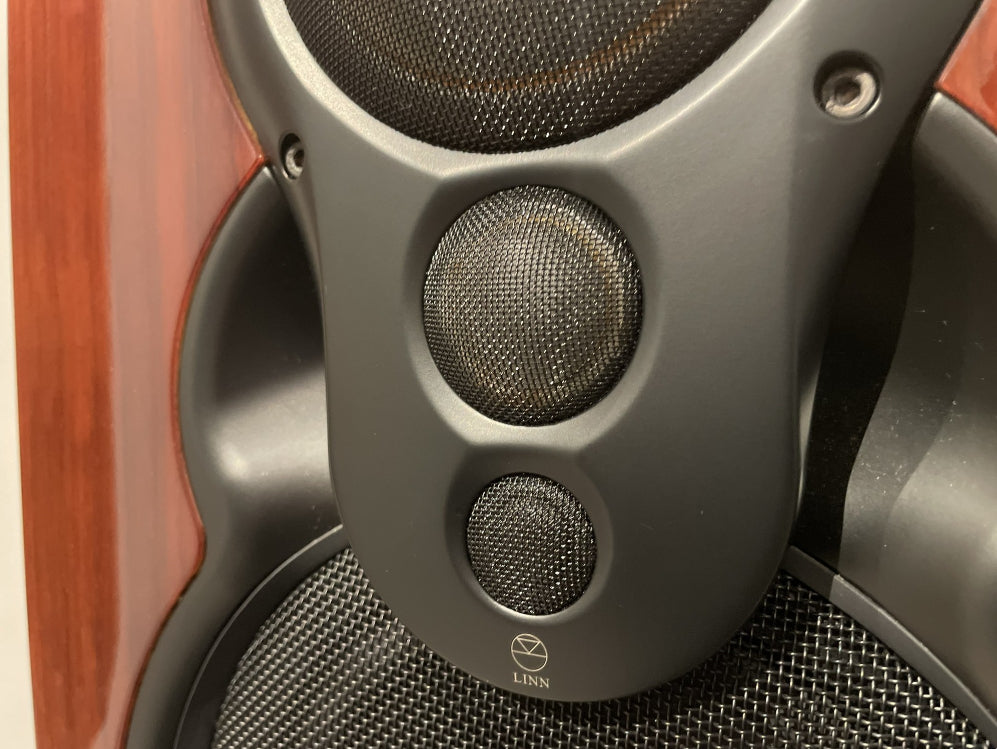 Linn 350 Klimax Exakt Floorstanding Speakers, Rosenut - As Traded