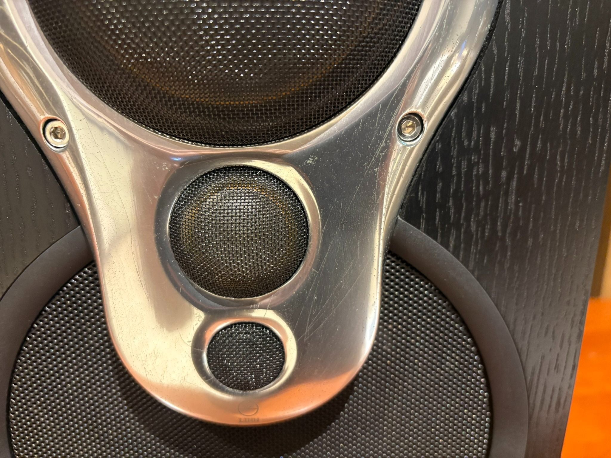 Linn Akudorik Passive Bookshelf Speakers, Black - As Traded