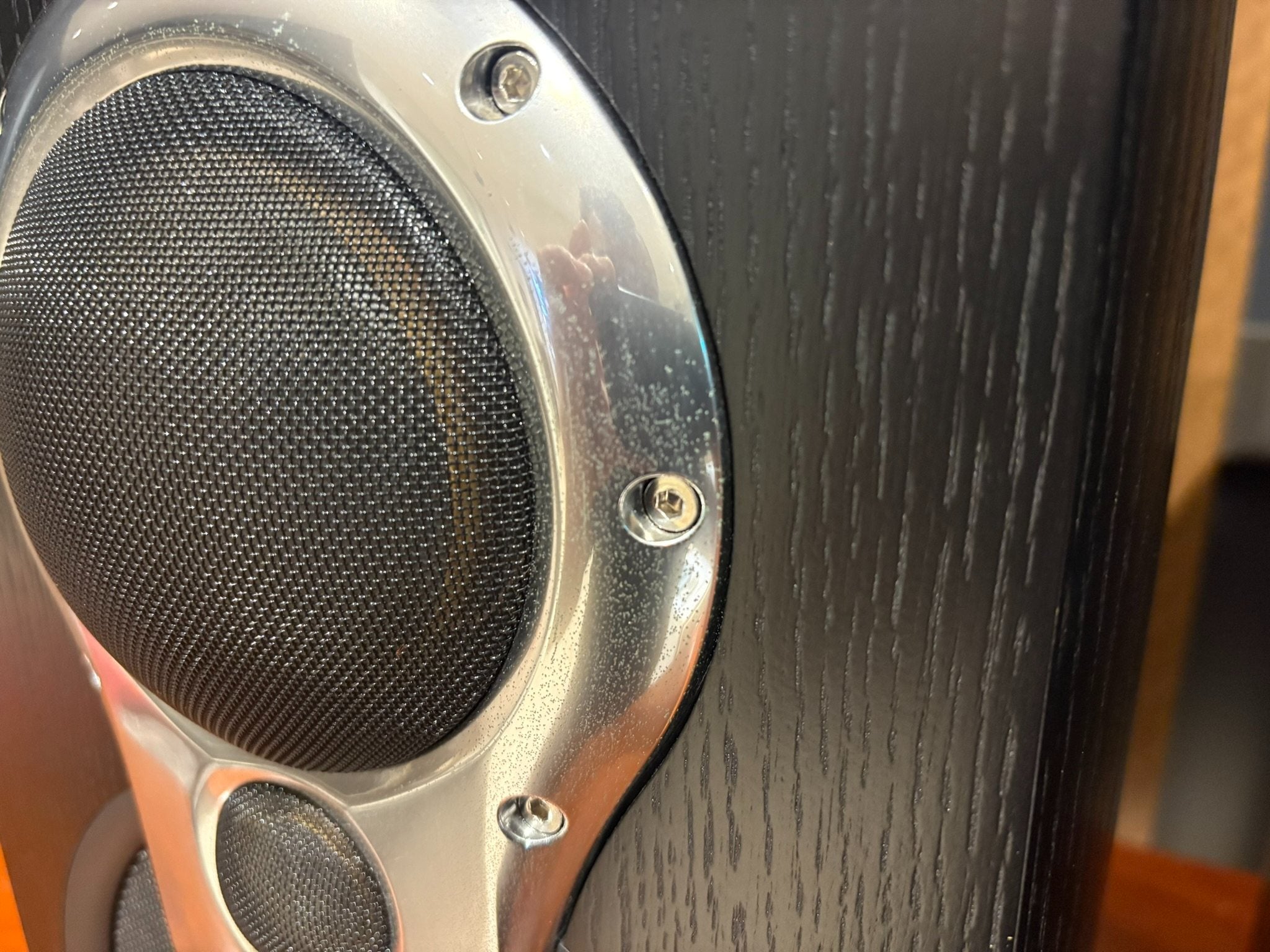 Linn Akudorik Passive Bookshelf Speakers, Black - As Traded