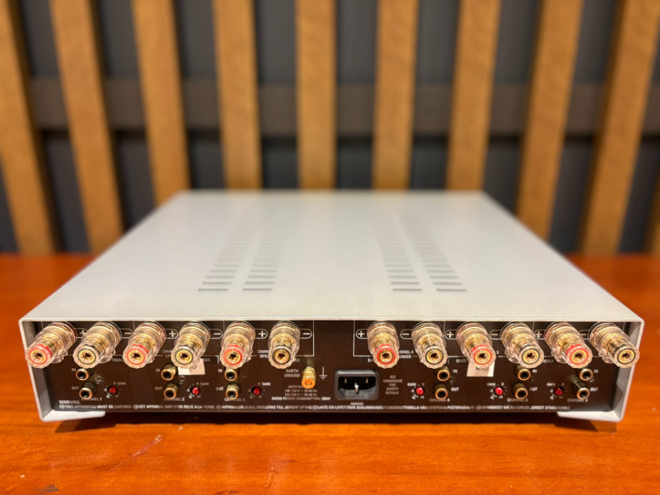Linn Majik 6100 6 Channel Power Amplifier, Silver - Consignment