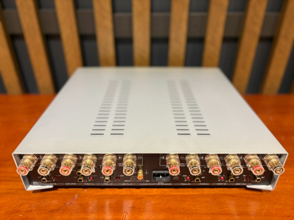 Linn Majik 6100 6 Channel Power Amplifier, Silver - Consignment