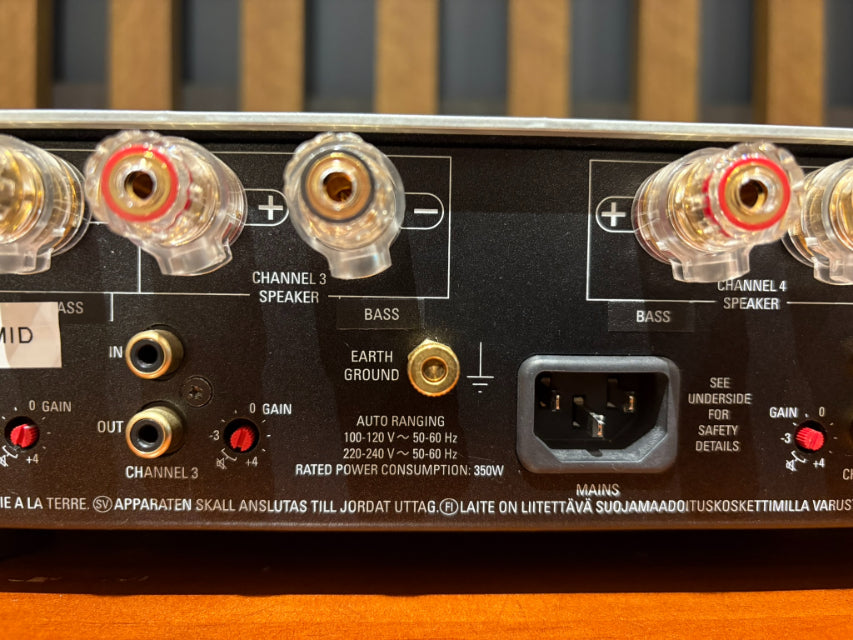 Linn Majik 6100 6 Channel Power Amplifier, Silver - Consignment
