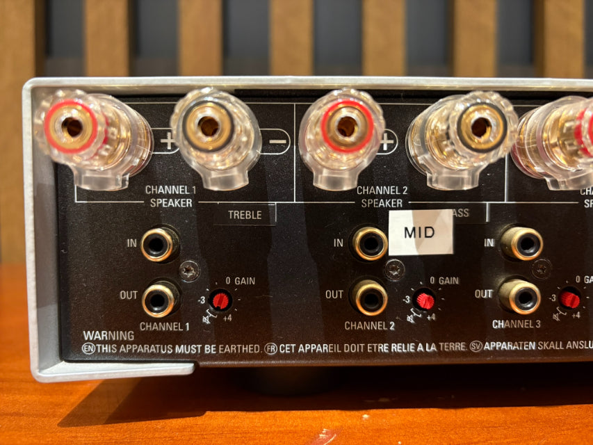 Linn Majik 6100 6 Channel Power Amplifier, Silver - Consignment