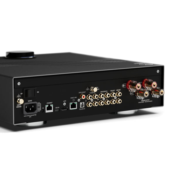 Linn Majik DSM Integrated Network Amplifier 2025 Rear Angle