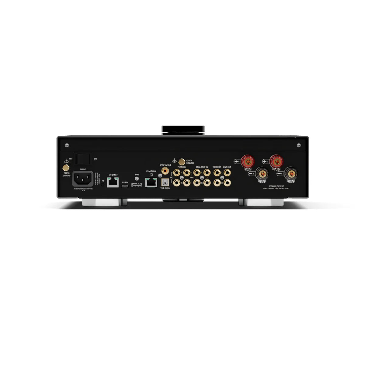 Linn Majik DSM Integrated Network Amplifier 2025 Rear
