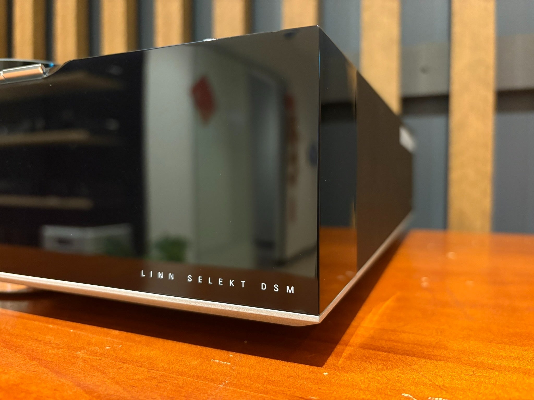 Linn Selekt DSM Streamer (2022), Stereo Line Out w Standard DAC - As Traded