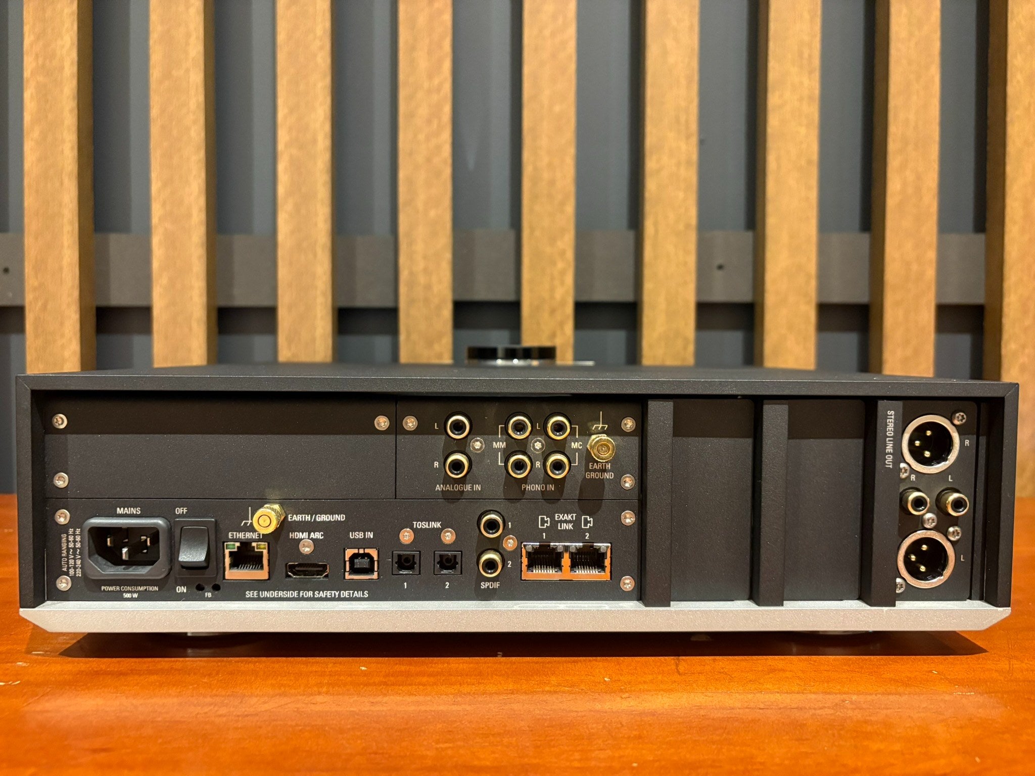 Linn Selekt DSM Streamer (2022), Stereo Line Out w Standard DAC - As Traded