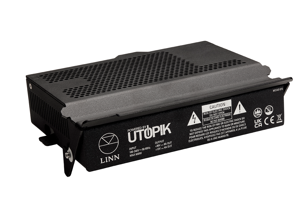 Linn Utopik Power Supply Angle
