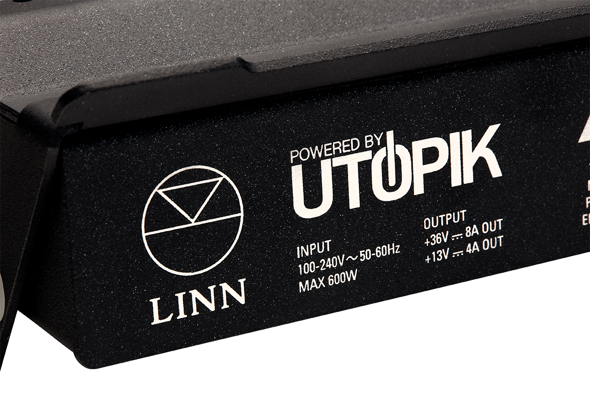 Linn Utopik Power Supply Text