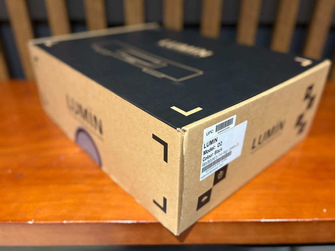 Lumin D2 Network Music DAC, Streamer - Consignment