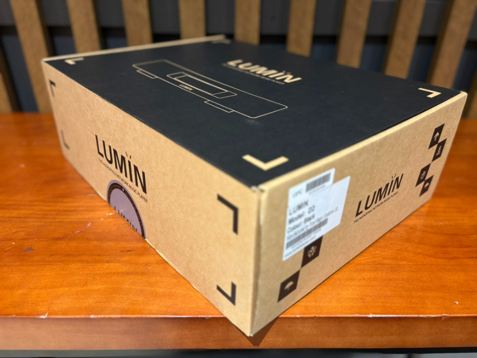Lumin D2 Network Music DAC, Streamer - Consignment