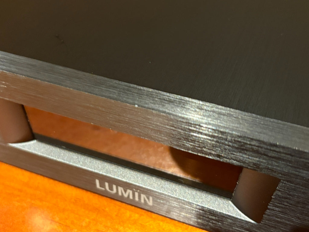 Lumin D2 Network Music DAC, Streamer - Consignment