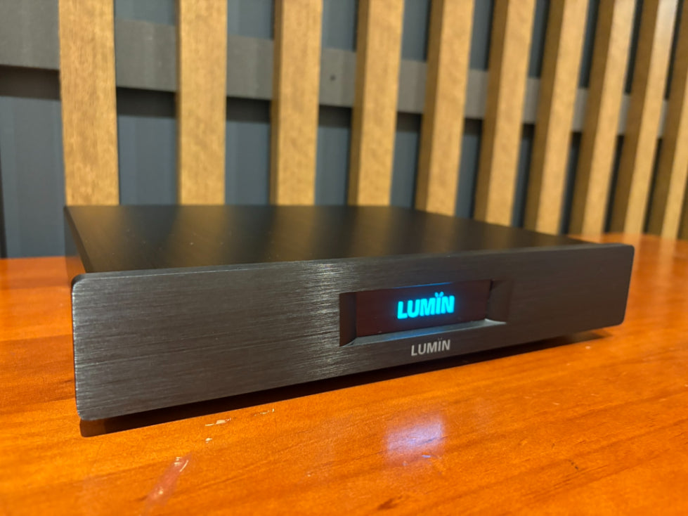 Lumin D2 Network Music DAC, Streamer - Consignment