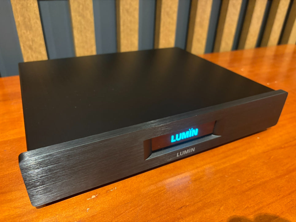 Lumin D2 Network Music DAC, Streamer - Consignment