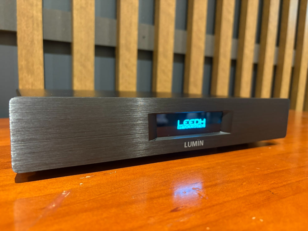 Lumin D2 Network Music DAC, Streamer - Consignment