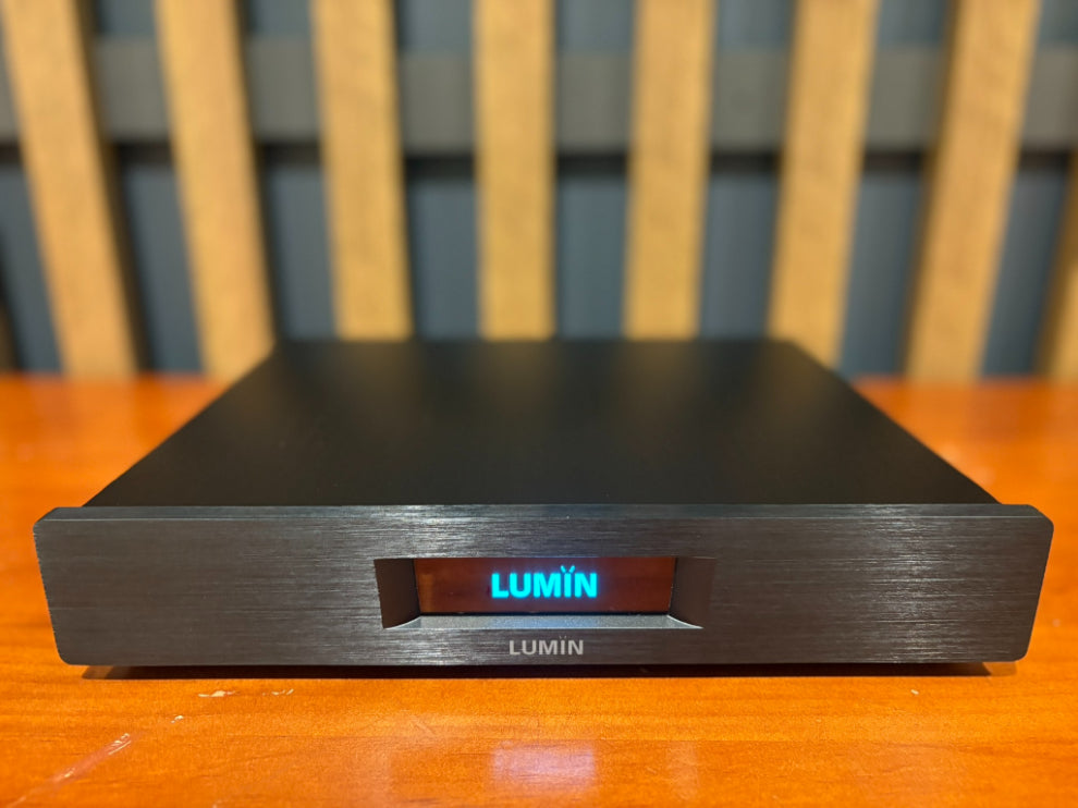Lumin D2 Network Music DAC, Streamer - Consignment