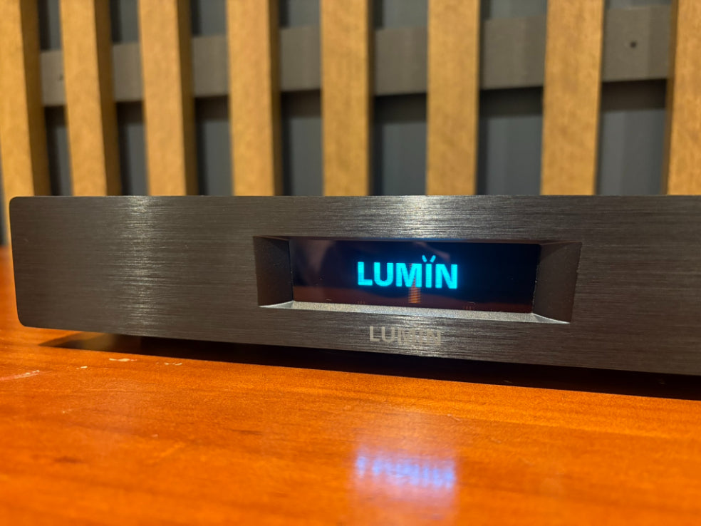 Lumin D2 Network Music DAC, Streamer - Consignment