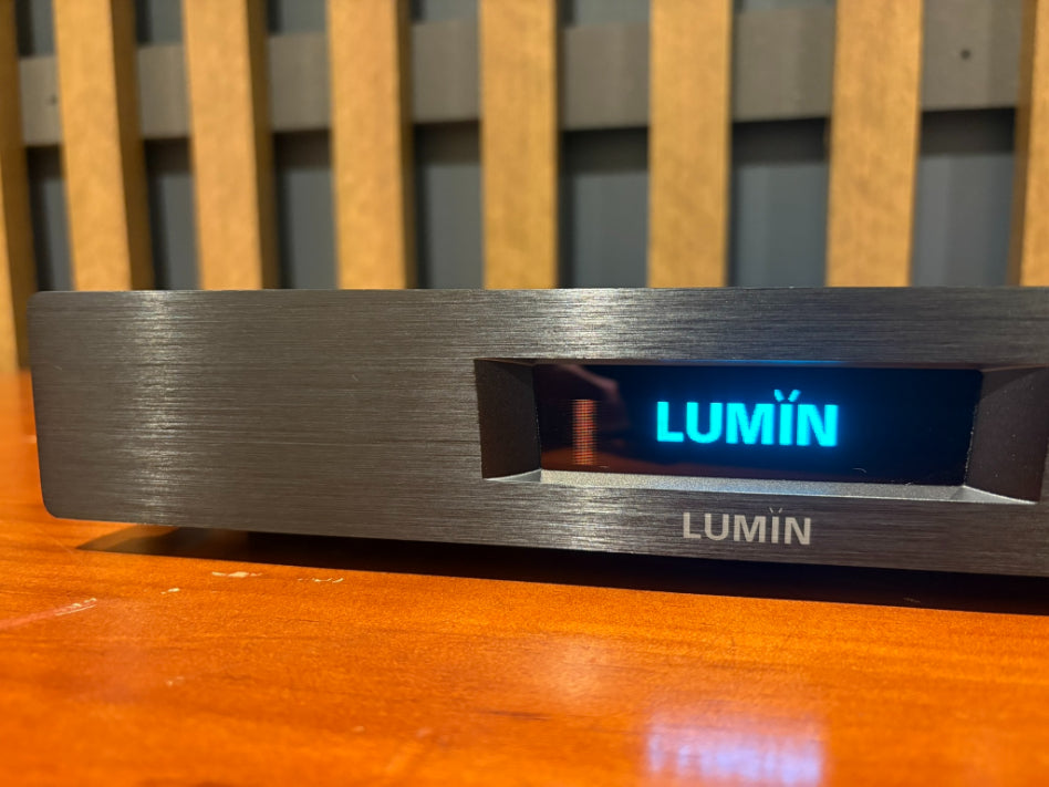 Lumin D2 Network Music DAC, Streamer - Consignment