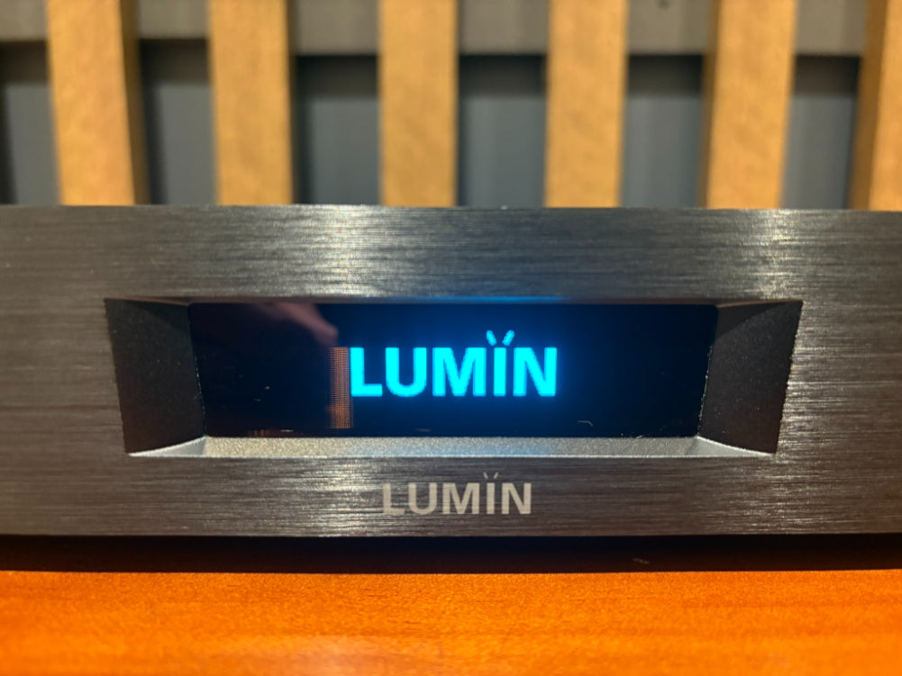 Lumin D2 Network Music DAC, Streamer - Consignment