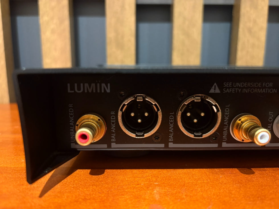 Lumin D2 Network Music DAC, Streamer - Consignment