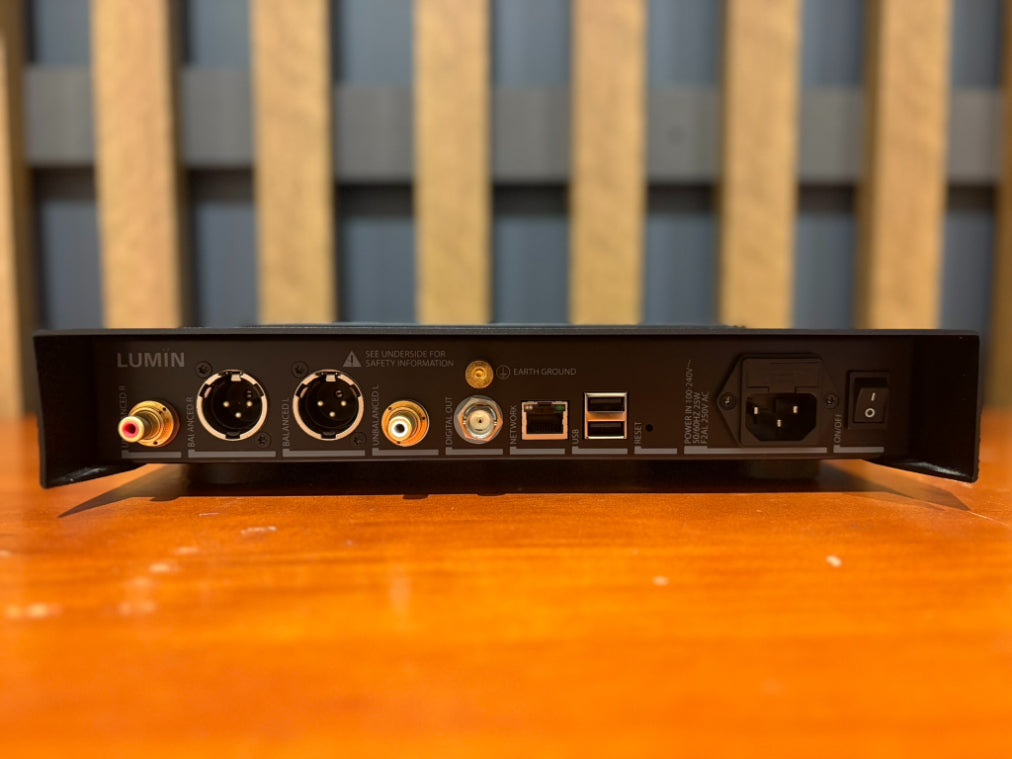 Lumin D2 Network Music DAC, Streamer - Consignment