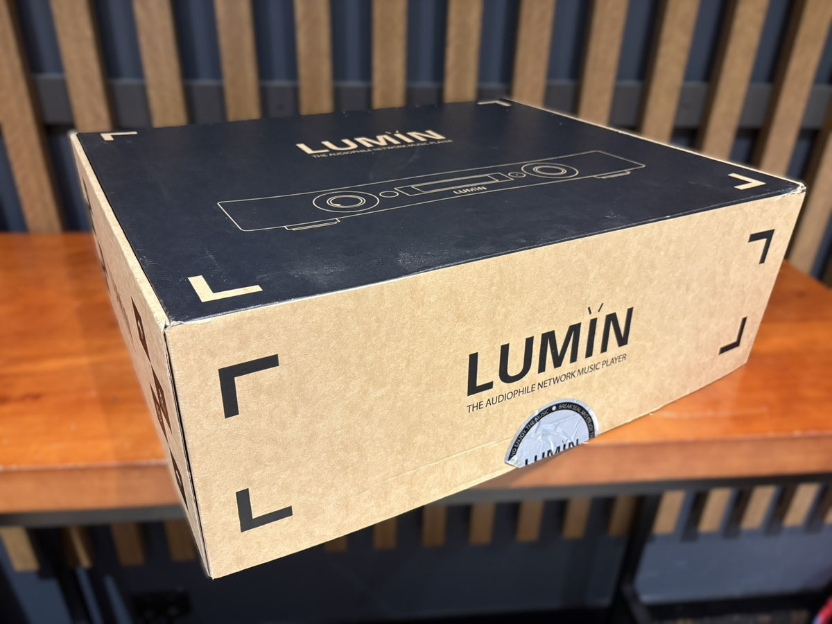 Lumin P1 Mini Network Player, Black - As Traded