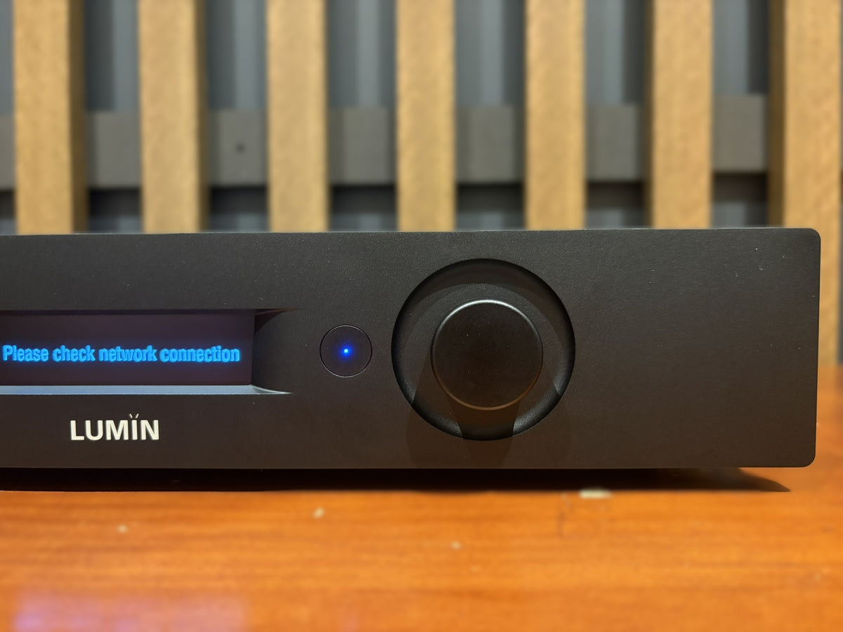 Lumin P1 Mini Network Player, Black - As Traded