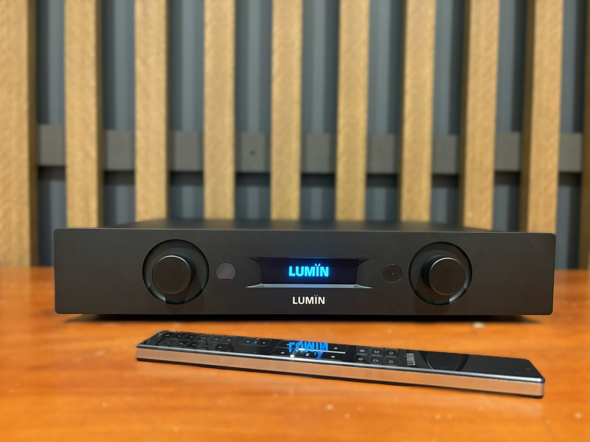 Lumin P1 Mini Network Player, Black - As Traded