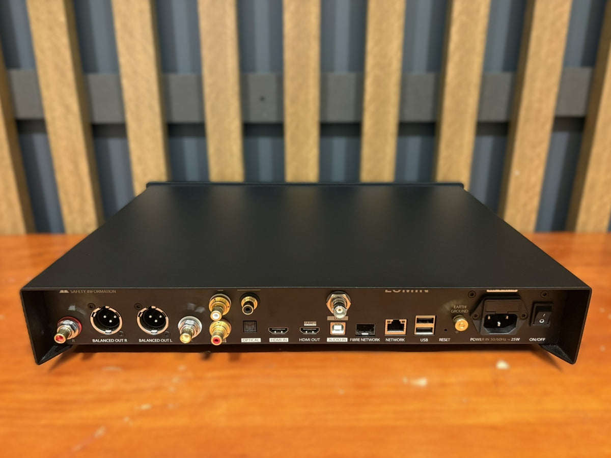 Lumin P1 Mini Network Player, Black - As Traded