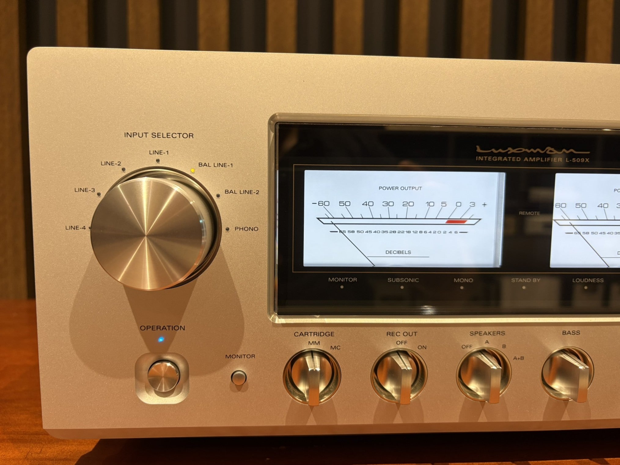 Luxman L-509X Integrated Amplifier - Consignment