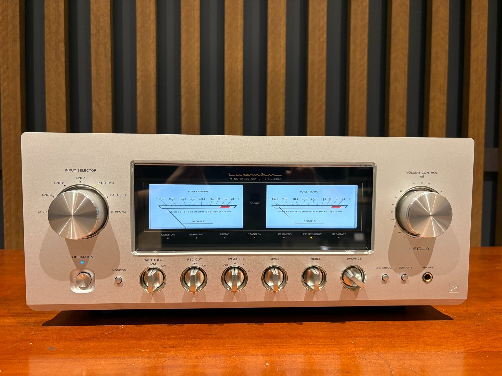 Luxman L-509X Integrated Amplifier - Consignment
