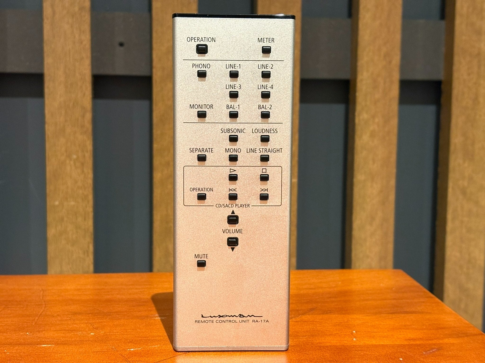 Luxman L-509X Integrated Amplifier - Consignment