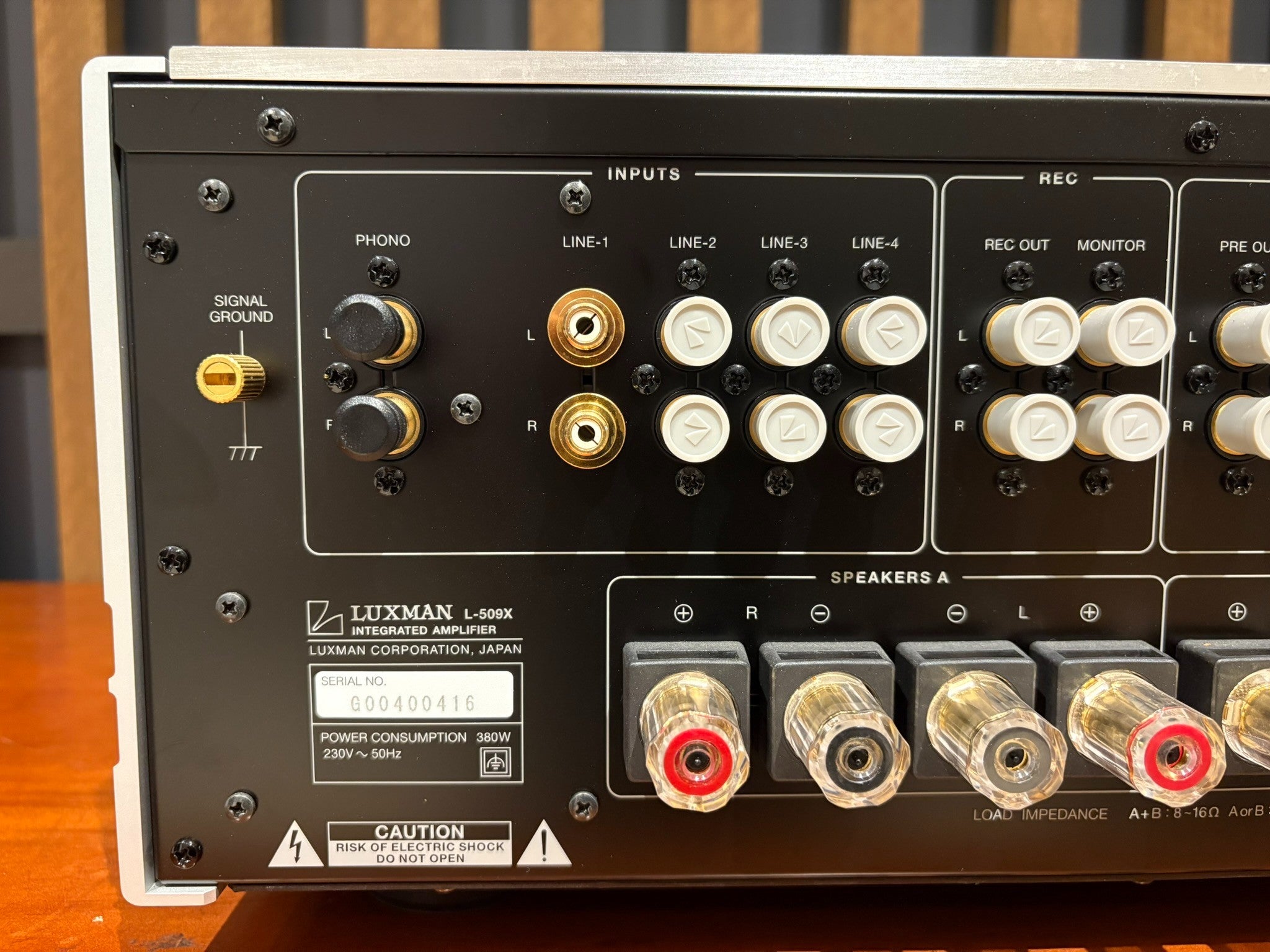 Luxman L-509X Integrated Amplifier - Consignment