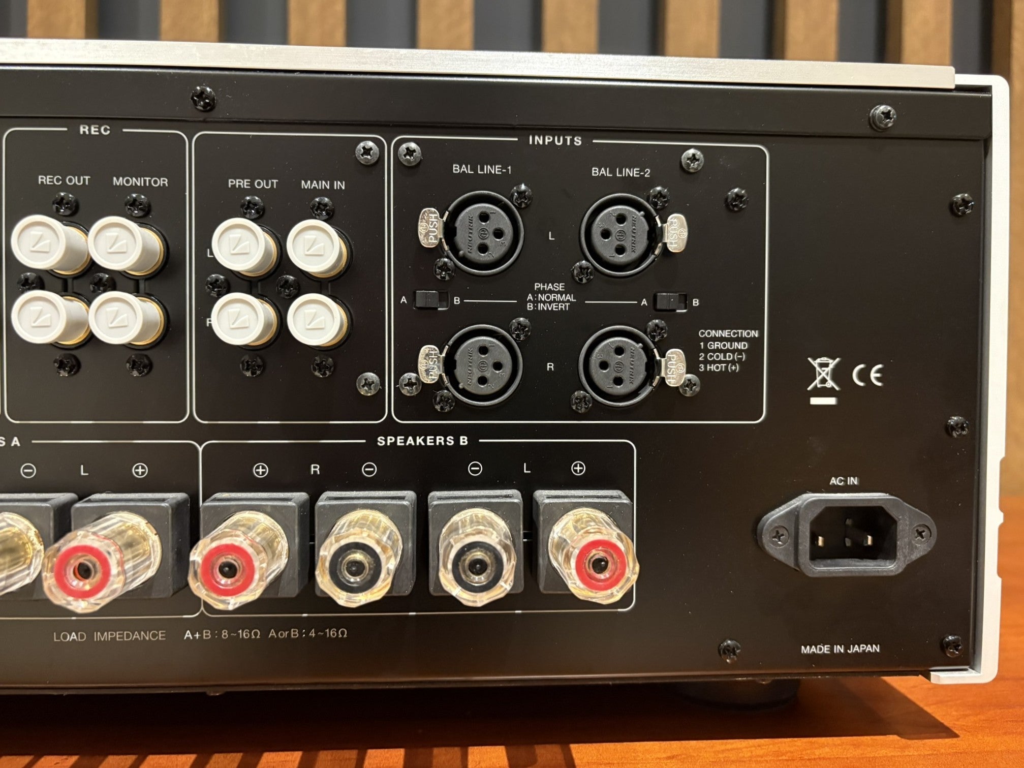 Luxman L-509X Integrated Amplifier - Consignment