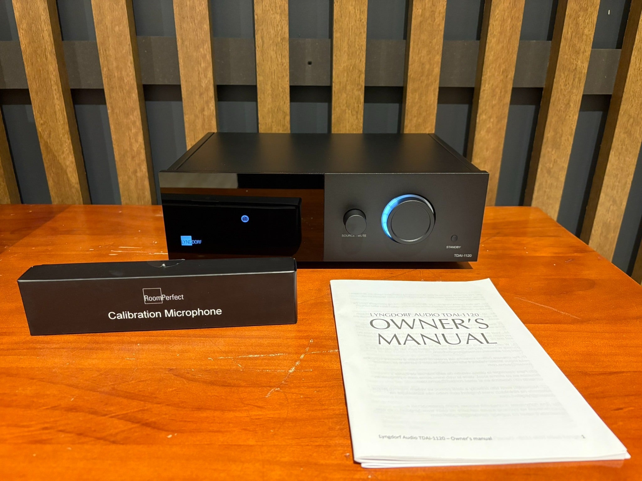 Lyngdorf TDAI-1120 Integrated Streaming Amplifier - As Traded